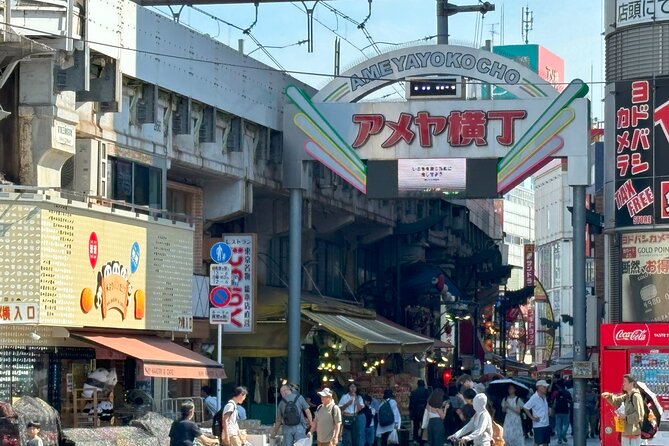 Ueno Park and Ameyoko Street Food Market Half Day Walking Tour - Key Highlights You Can Feel Fast