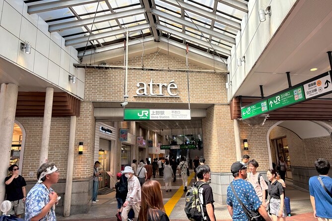 Ueno Park and Ameyoko Street Food Market Half Day Walking Tour - Ameyoko Shopping Street: How to Snack Without Getting Overwhelmed