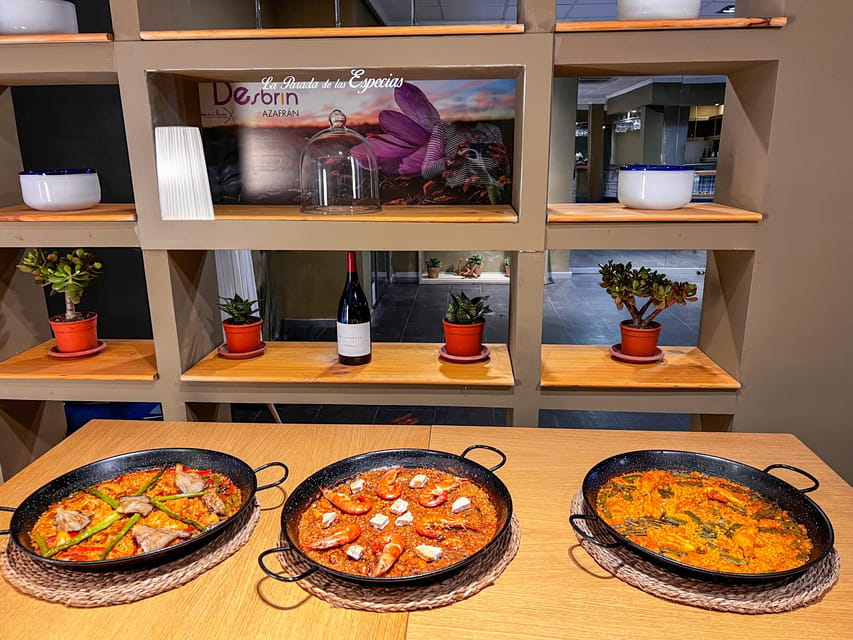 Valencia: Paella Cooking Class with Central Market Tour - The Kitchen Setup: Your Own Station, Step-by-Step Coaching