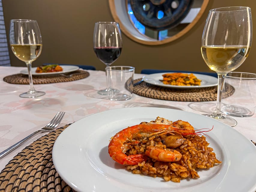 Valencia: Paella Cooking Class with Central Market Tour - Tapas, Wine Pairings, and Dessert: The Meal Part Is Not an Afterthought