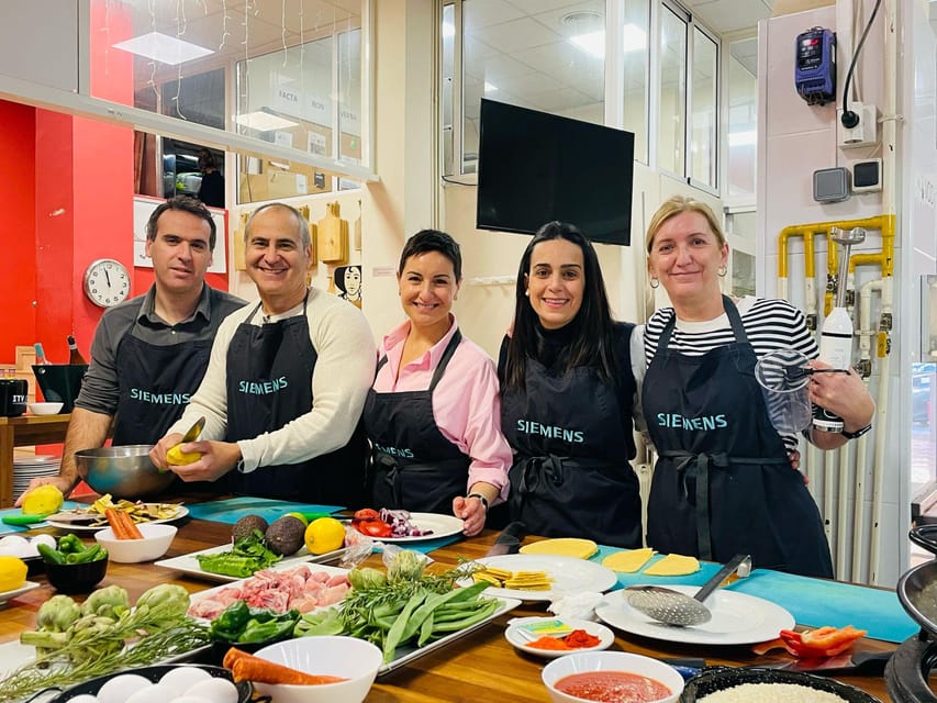Valencia: Paella Workshop and Algiros Market Visit - Paella in Valencia, Taught Like a Skill (Not a Recipe)