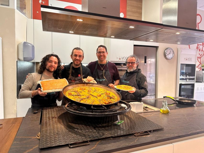 Valencia: Paella Workshop and Algiros Market Visit - Drinks and Snacks: Wine Pairing Without the Awkwardness