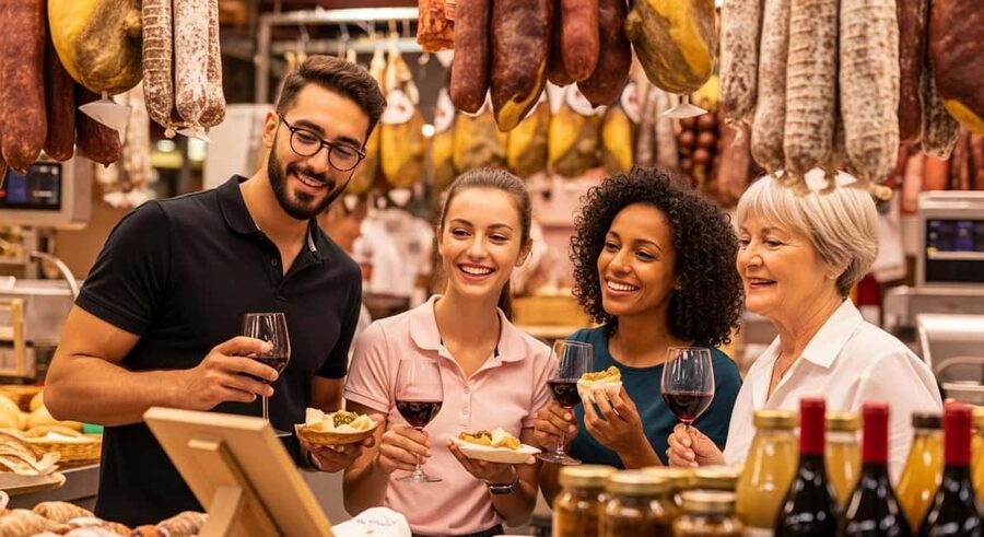 Venice: Local Fish Market With Cicchetti, Lunch, and Wine - Tastings and lunch: the flow of about 15 stops