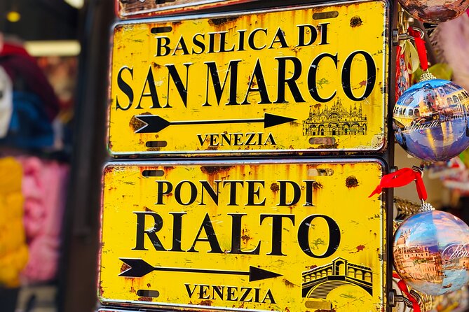 Venice Street Food Tour with Local Guide with Local Food Market Visit - Dietary Limits and Allergy Reality Check (Important in Venice)