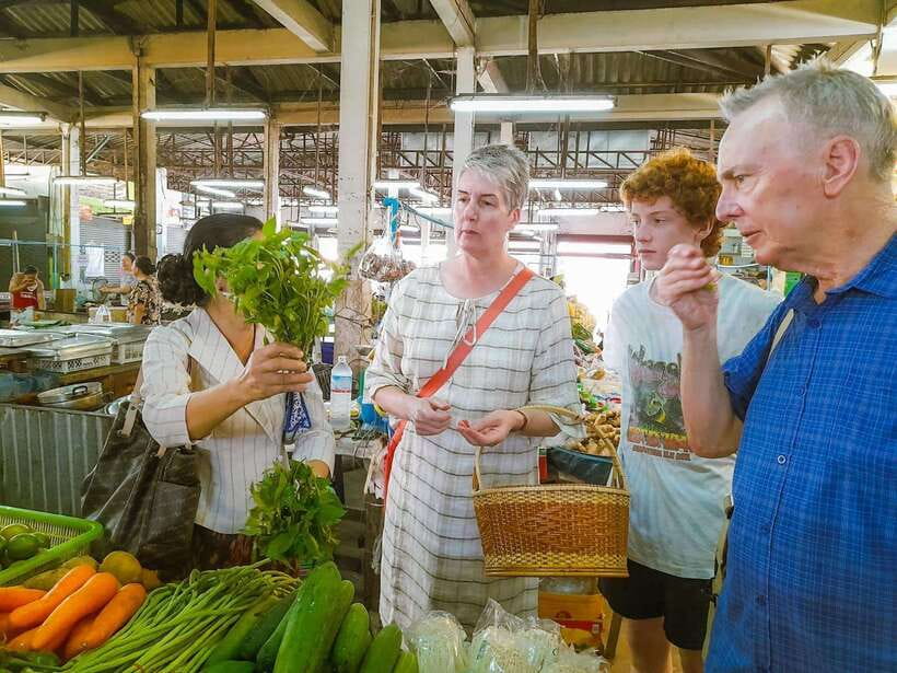 Vientiane Private Lao Cooking Class with Market Tour - A Market-to-Kitchen Day at Madam Phasouk