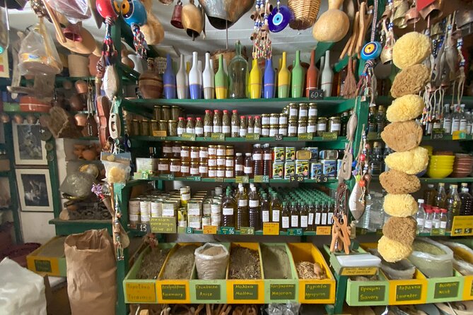 Walking Tour and Cooking Class on Naxos with Local Market Visit - Lunch Included: Eating What You Cook (and a Glass of Wine)