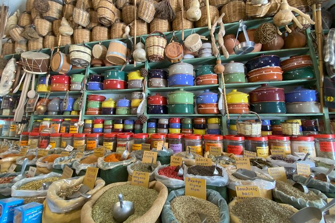 Walking Tour and Cooking Class on Naxos with Local Market Visit - Little Logistics That Matter: Meeting Point, Pickup, and What to Wear