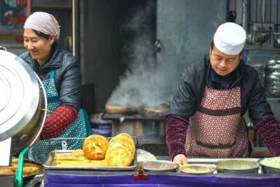 Xi'an Morning Food & Market Tour by TukTuk - Muslim Quarter Breakfast: Morning-Only Vendors, a One-Thing Shop, and Market Walking