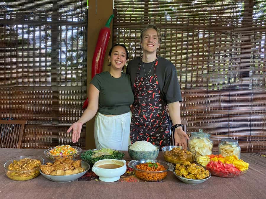 Yogyakarta: Cooking Class with Traditional Market Tour - Market-to-Table Cooking in Yogyakarta: The Real Point of This Tour