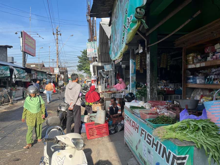 Yogyakarta: Cooking Class with Traditional Market Tour - Group Size and the Private Class Feel