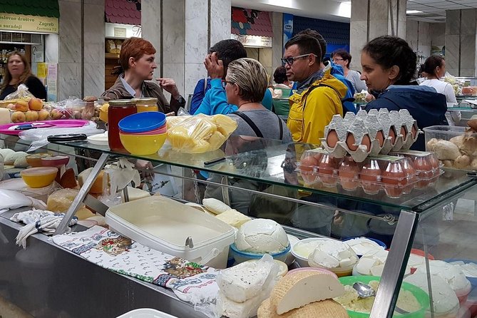 Zagreb Walking Food Tour - Sightseeing - Dolac Market Visit - Key things to know before you go