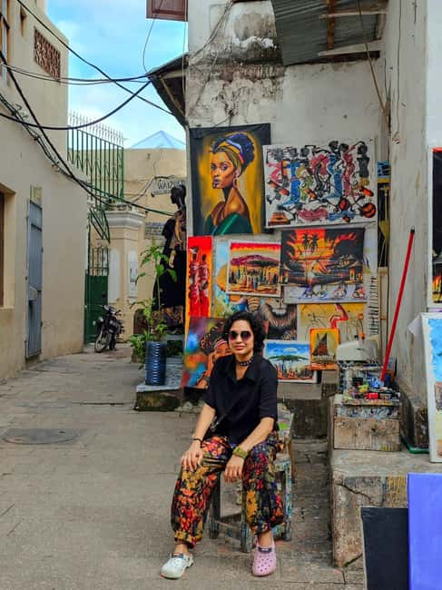 Zanzibar: Stone Town Heritage & Slave Market Tour - St Joseph’s Cathedral and Jaws Corner: places where the city breathes
