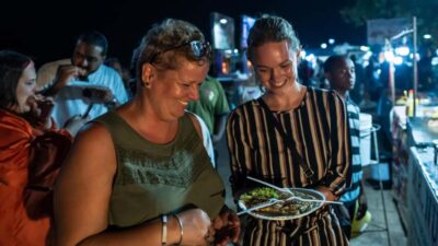 Zanzibar:Stone town Street food market walking tour,transfer - Darajani Market: where the flavors start before the walking begins