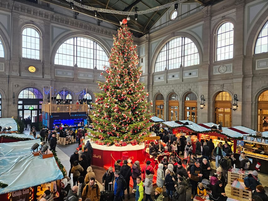 Zurich Christmas Market Tour - Key Highlights Worth Your Time