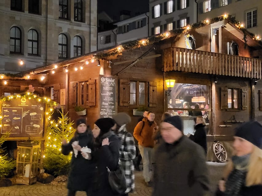 Zurich Christmas Market Tour - Zurich Christmas Markets, Condensed Into a Smart Two Hours
