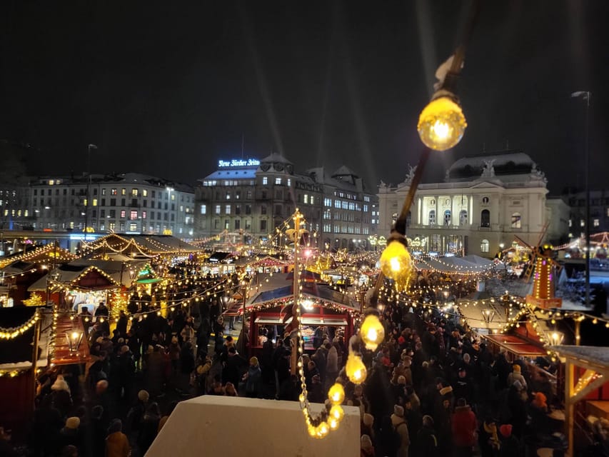 Zurich Christmas Market Tour - Swiss National Museum Courtyard: The Calm Before the Market Hops