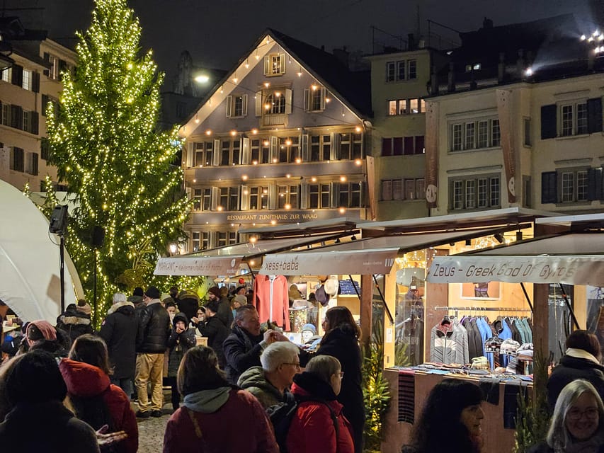Zurich Christmas Market Tour - Group Size and Language Options: Choose the Guide Match